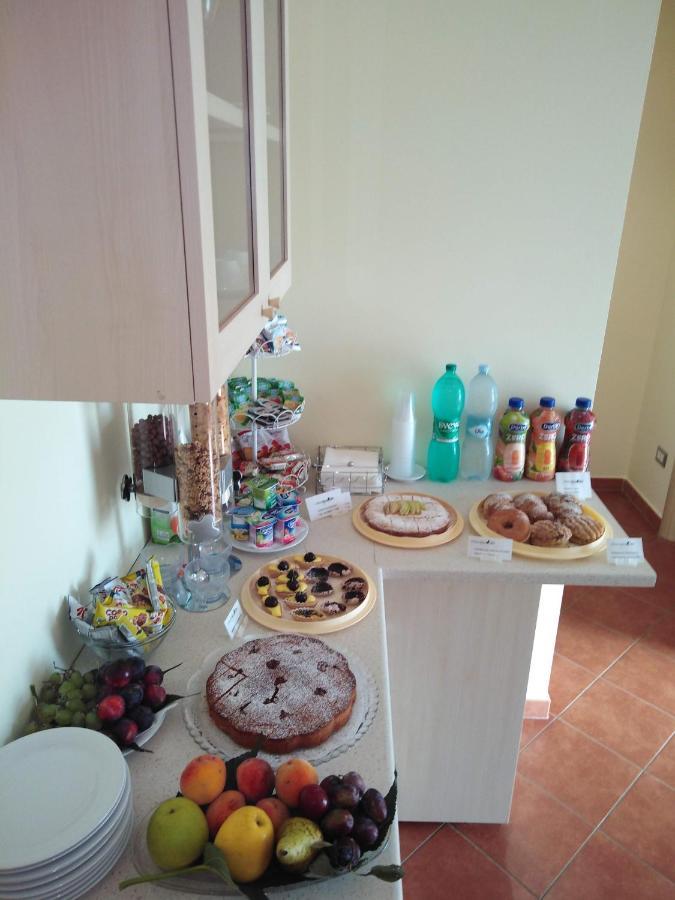 Il Nido Delle Rondini Bed and Breakfast Grottole Exteriör bild