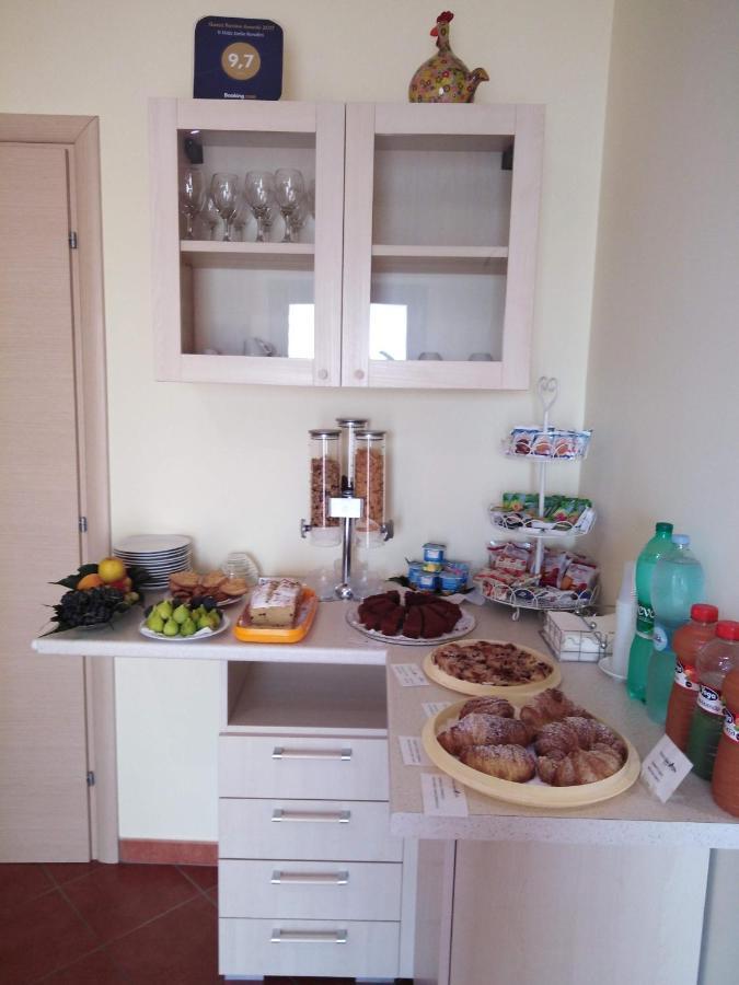 Il Nido Delle Rondini Bed and Breakfast Grottole Exteriör bild