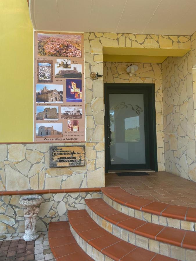 Il Nido Delle Rondini Bed and Breakfast Grottole Exteriör bild