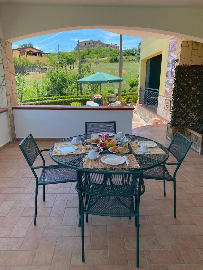 Il Nido Delle Rondini Bed and Breakfast Grottole Exteriör bild