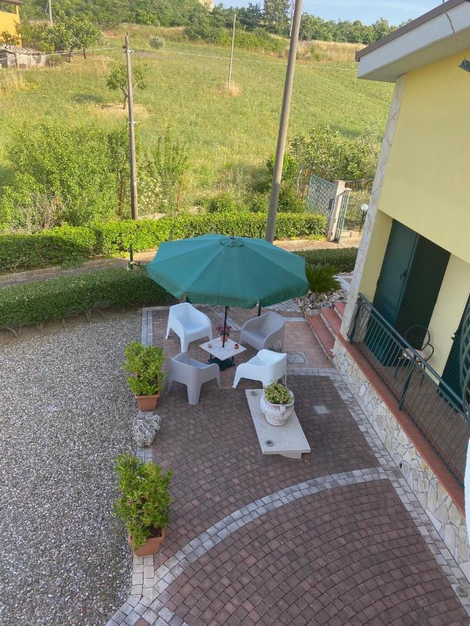 Il Nido Delle Rondini Bed and Breakfast Grottole Exteriör bild